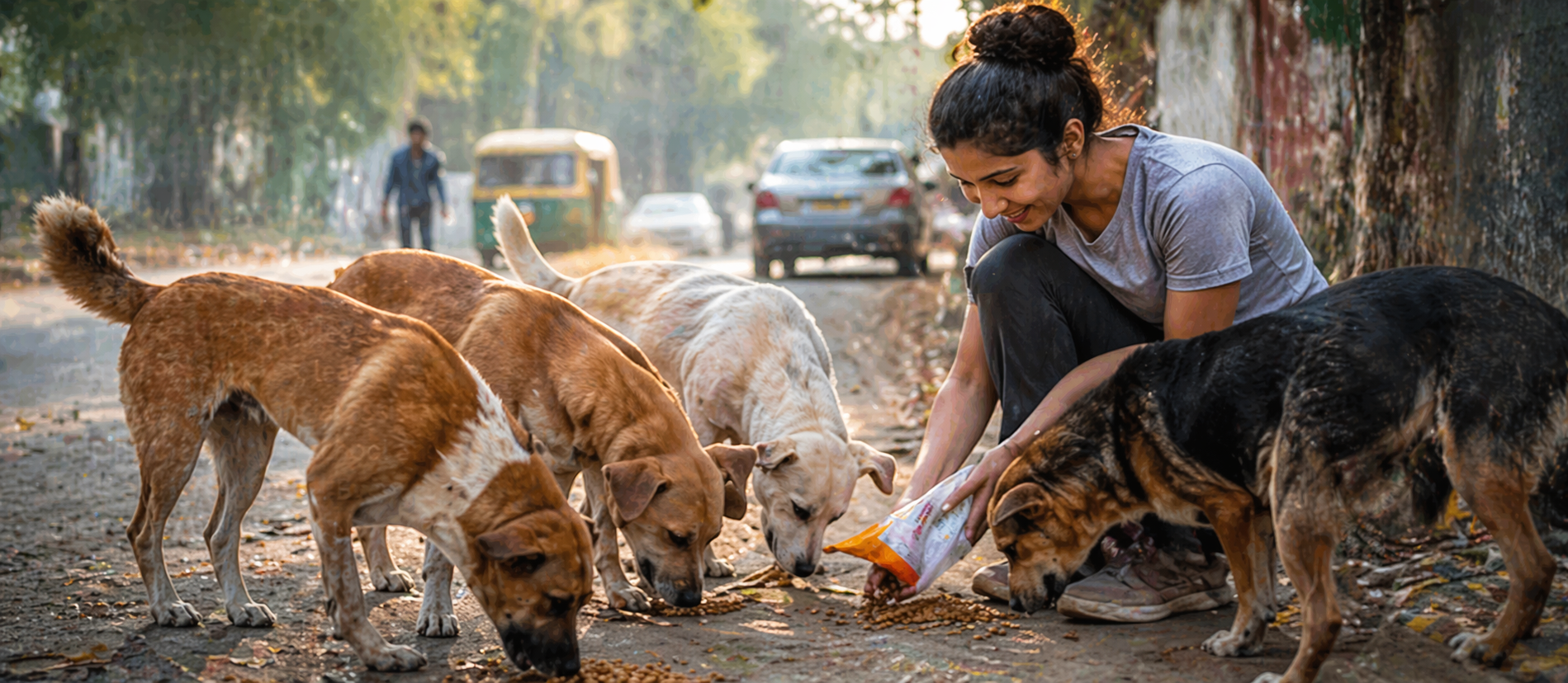 Stray animals support