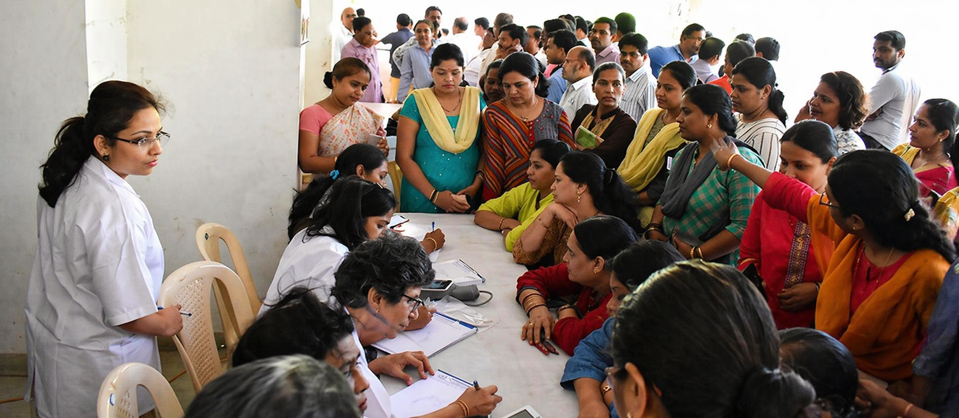 Rural and tribal healthcare support