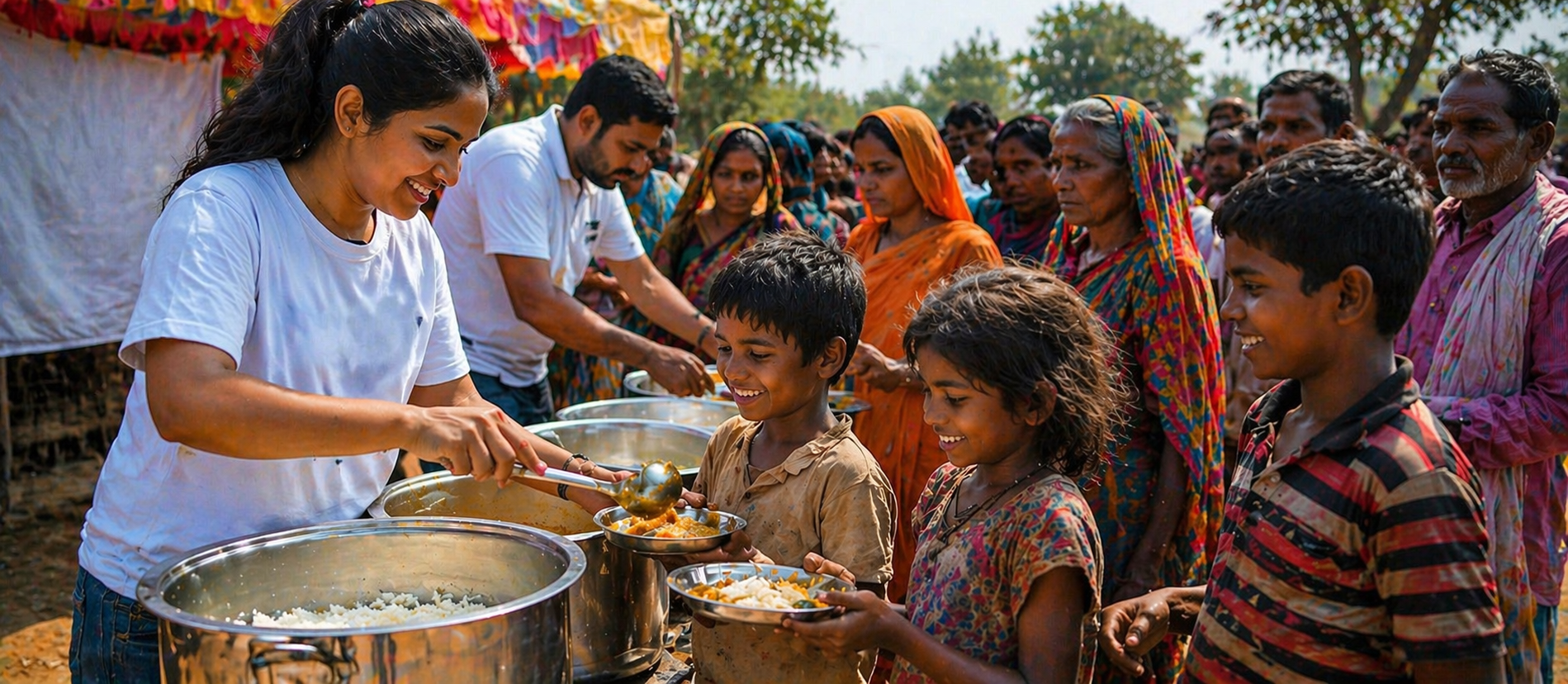 Food support camps